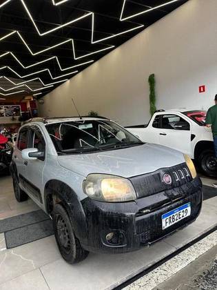 FIAT UNO 1.0 EVO WAY 8V FLEX 4P MANUAL FIAT UNO 1.0 EVO WAY 8V FLEX 4P MANUAL